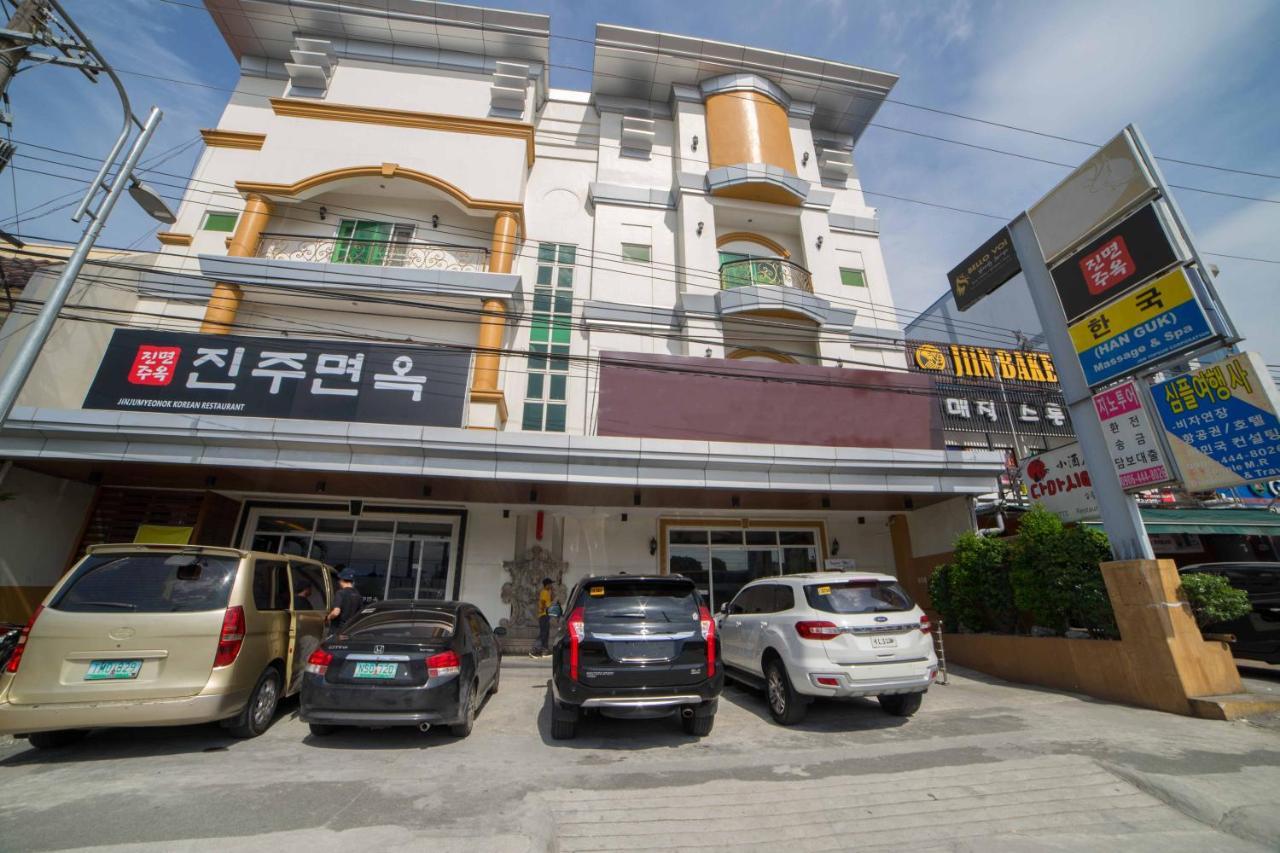 Reddoorz Premium @ Korea Town Angeles City Eksteriør billede
